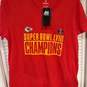 Super Bowl LVIII Champions Red T-Shirt